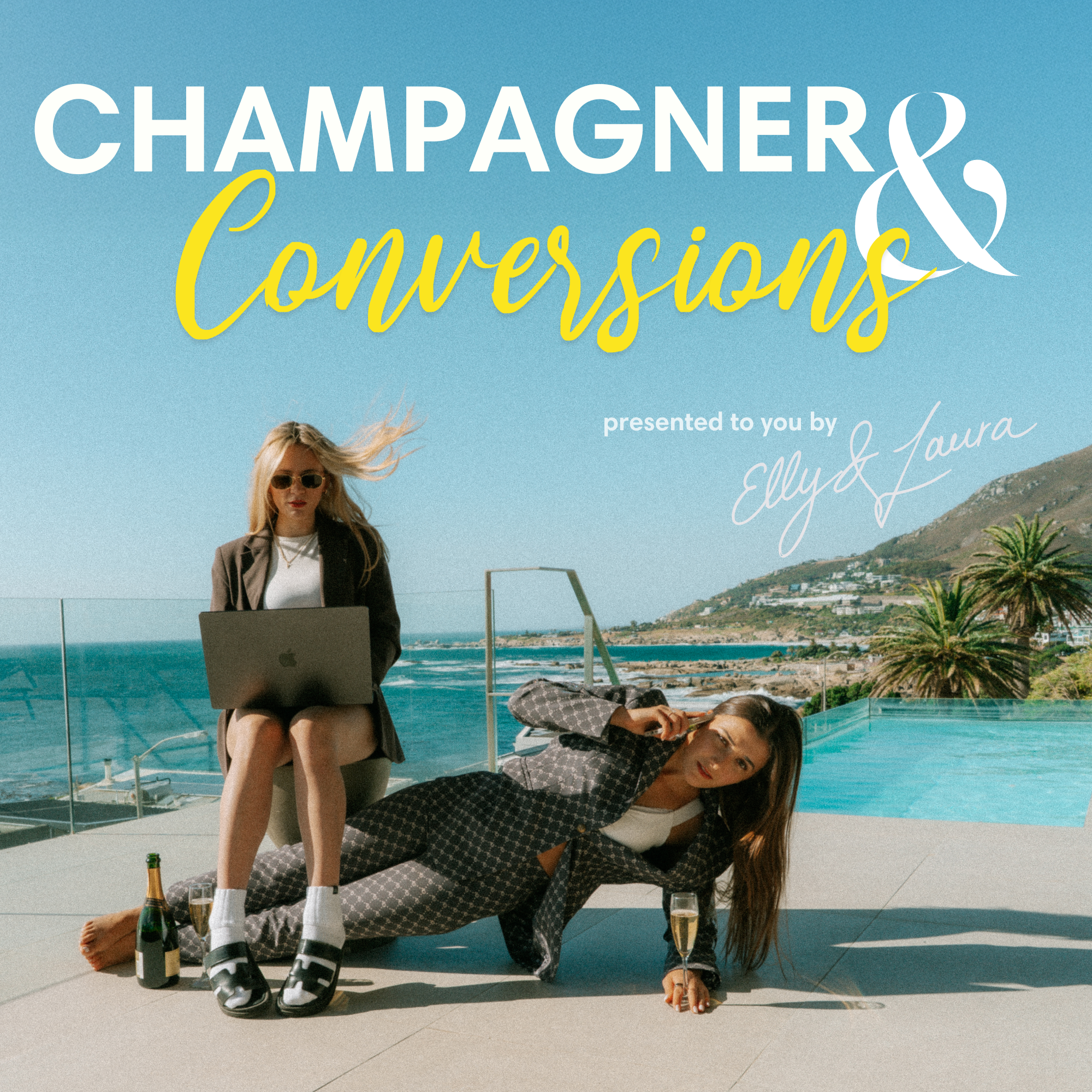 champagner & conversions podcast cover